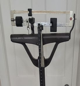 Doctors Surgery Weight/Height Measuring Scales