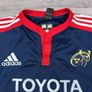 Vintage 2007 Adidas Munster Rugby Jersey Shirt Mens XXL Image 3