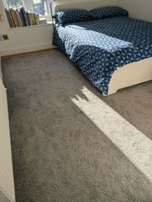 Ikea Stoense Grey Rug, 200 X 300 Cm