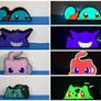 Pokemon Light Boxes LED Lamp for Mancave or Gaming Setup Image 3