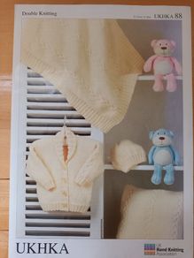 Knitting Pattern - Baby