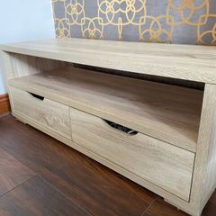 Modern TV Unit / Media Stand  Oak Effect
