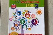 Junior Cycle SPHE    Health and Wellbeing SPHE 2  Includes free e-book code