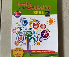 Junior Cycle SPHE    Health and Wellbeing SPHE 2  Includes free e-book code