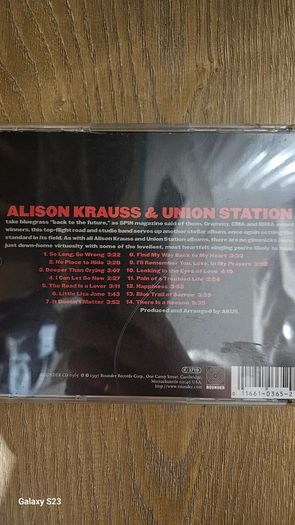 Alison Krauss & Union Station. So Long So Wrong.