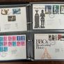 Collection of 80 UK First Day Cover stamps 1970 to 1979 in album with 10 extra pages Image 7
