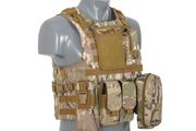 Airsoft - Lightweight Aav Fsbe Assault Vest System - Mc