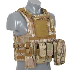 Airsoft - Lightweight Aav Fsbe Assault Vest System - Mc