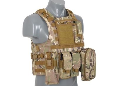 Airsoft - Lightweight Aav Fsbe Assault Vest System - Mc