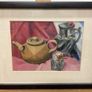 Still Life Oil Painting of Tea Pot Image 2