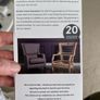 Finline Hudson sofa bed pristine condition Image 4