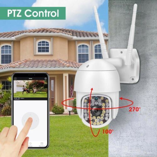 WIFI Camera 1080P HD Wireless IP Home Security Outdoor CCTV Home Smart PTZ Waterproof
