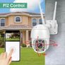 WIFI Camera 1080P HD Wireless IP Home Security Outdoor CCTV Home Smart PTZ Waterproof Image 2