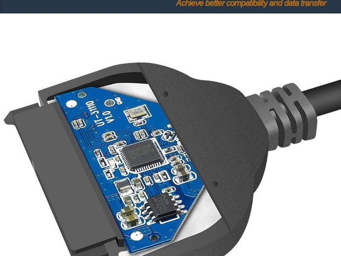 USB 3.0 to SATA III (UASP) 5Gbps Converter Adapter Cable for 2.5" SATA HDD/SSD Drives (Brand New/Warranty)