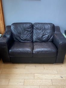 Leather Couch