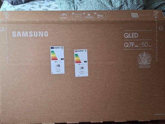 Tv Samsung Qled Q7f 50"