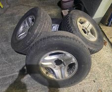 Landcruiser 90 wheels