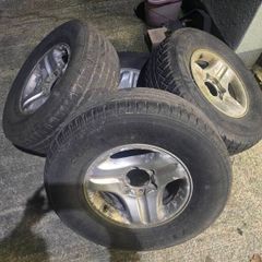 Landcruiser 90 wheels