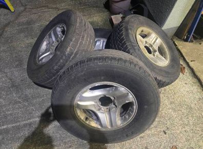 Landcruiser 90 wheels