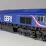 Hornby R3881GBRf Co-Co CLASS 66 "Andrew Scott CBE" No.66780, OO Gauge Image 9