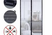 Insect Door Magnetic Net Screen Anti-Bug Mosquito Fly Insect Mesh Guard Curtain