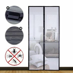 Insect Door Magnetic Net Screen Anti-Bug Mosquito Fly Insect Mesh Guard Curtain