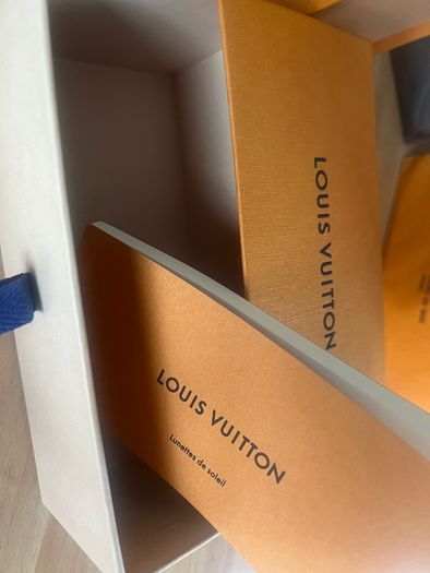Louis Vuitton gift boxes plus two gift bags