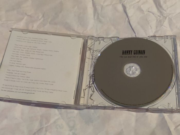 Danny Guinan - The Rise & Fall of John Doe Cd