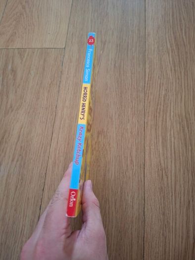 Horrid Henry's Krazy Ketchup Book