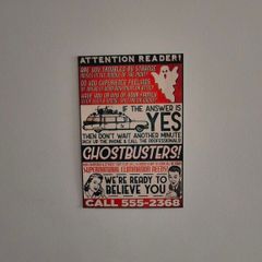 Ghostbusters Canvas Poster