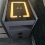 Smart bedside locker with wireless charging and LED light Image 2