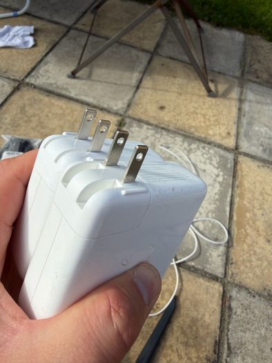 MacBook Power Adapters. USA Fitting