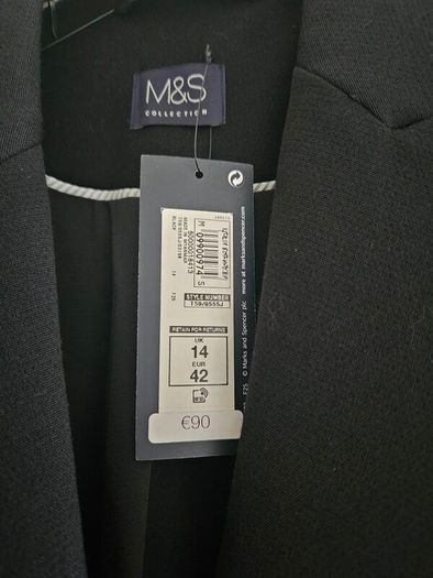 M&S Womens Blazer Jacket