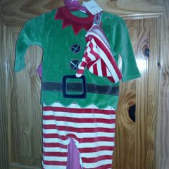 BNWT Next Christmas 2piece Outfit 6-9mths