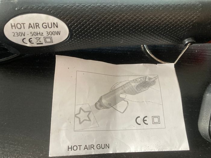 Hot Air Gun 300W