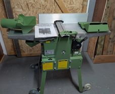 Elektra Beckum HC 260 Planer Thicknesser  & Attachments Excellent Tool