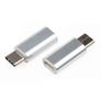 2 X Aluminum Alloy Apple Lightning 8 Pin (Female) to USB-C (Male) Fast Charging/Data Sync Convertor/Adapter (Brand New/Warranty) Image 3