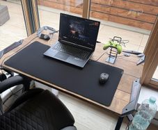 Handmade industrial / loft Real Wood Desk