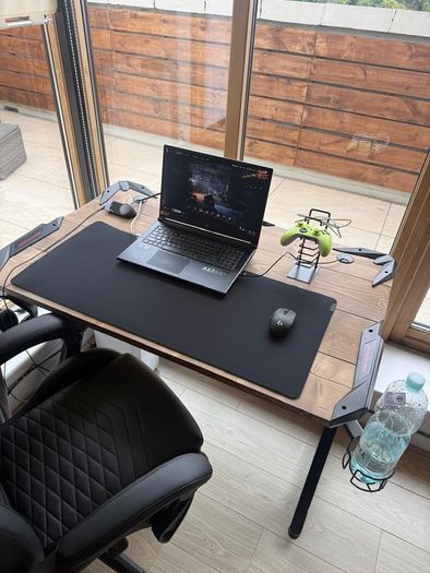 Handmade industrial / loft Real Wood Desk