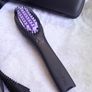 Dafni Hair Straightening straigtner Ceramic Brush Image 2