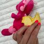 Safiras Baby Princess Plush Stuffed Toy approx 7'' Used Please see pictures Image 10