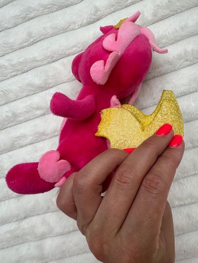Safiras Baby Princess Plush Stuffed Toy approx 7'' Used Please see pictures
