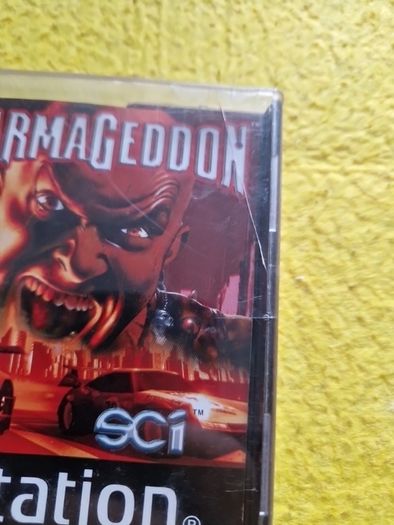 Carmageddon PlayStation1 Ps1 PlayStation2 Ps2 games Original