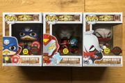Funko Marvel: Infinity Warps Wave 1 Bundle (3 Pops)