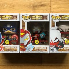Funko Marvel: Infinity Warps Wave 1 Bundle (3 Pops)
