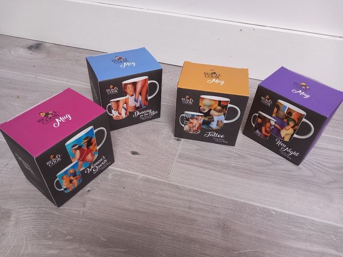 Beryl cook mugs, new in box