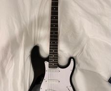 Stratocaster guitar Harley Benson