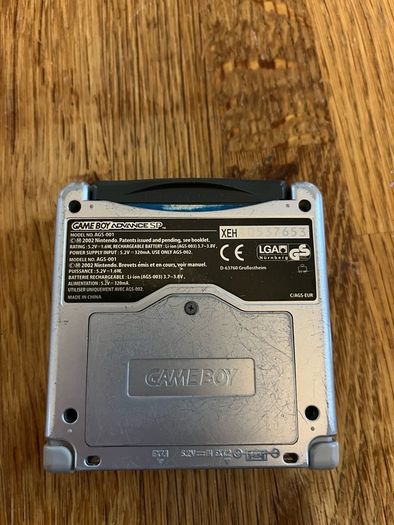 Gameboy Advance SP