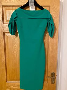 Dress Designer Dress and shoes to match