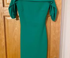 Dress Designer Dress and shoes to match